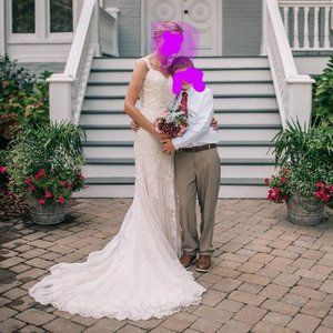 Val Stefani Wedding Dress